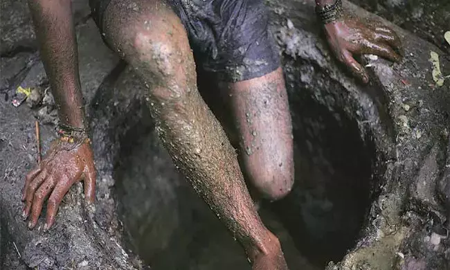 ನಗರಗಳಲ್ಲಿ ಶೇ.92ರಷ್ಟು ಒಳಚರಂಡಿ, ಸೆಪ್ಟಿಕ್ ಟ್ಯಾಂಕ್‌ಗಳ ಸ್ವಚ್ಛತಾ ಕಾರ್ಮಿಕರು ಎಸ್‌ಸಿ, ಎಸ್‌ಟಿ, ಒಬಿಸಿ ಗುಂಪುಗಳಿಗೆ ಸೇರಿದವರು