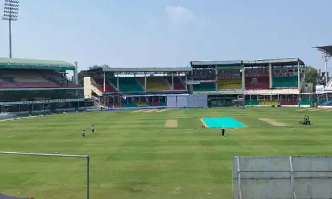 ಭಾರತ-ಬಾಂಗ್ಲಾದೇಶ ಗ್ವಾಲಿಯರ್ ಟಿ20 ಪಂದ್ಯಕ್ಕೆ ಮಳೆ ಭೀತಿ