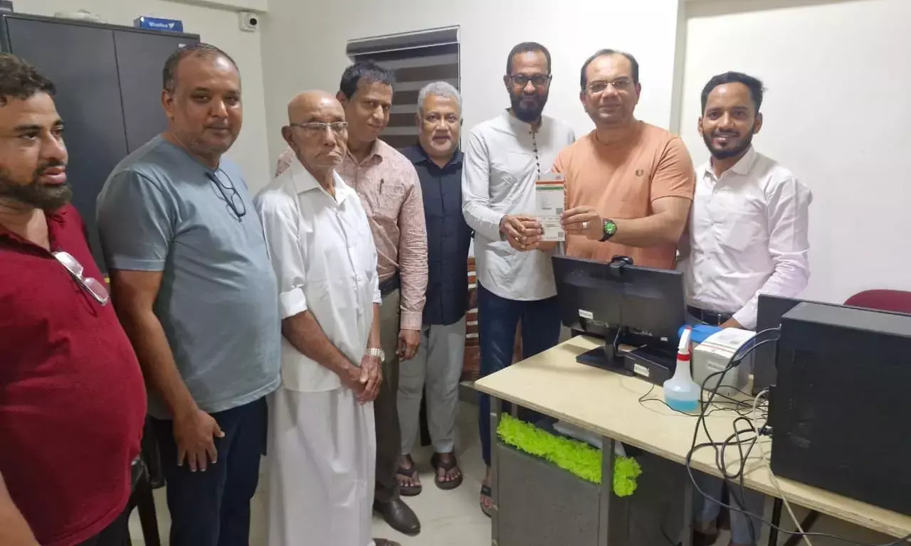 ಮಂಗಳೂರು: ಪ್ರೆಸಿಡೆನ್ಸಿ ಫ್ಲೋರಾ ಅಪಾರ್ಟ್‌ಮೆಂಟ್‌ನಲ್ಲಿ ಆಧಾರ್ ಶಿಬಿರ