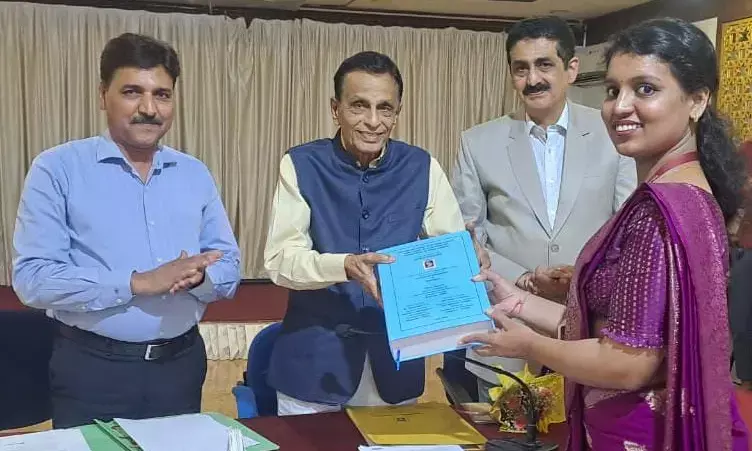 ಕುಪ್ಪೆಪದವಿನ ಉಜ್ವಲಾ ಕಂಬಳಿಗೆ ಗೌರವ ಡಾಕ್ಟರೇಟ್‌ ಪ್ರದಾನ