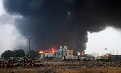 ಯುದ್ಧ ಪರಿಸ್ಥಿತಿ ತೀವ್ರ: ಯೆಮನ್ ಹೌದಿಗಳ ಮೇಲೂ ಇಸ್ರೇಲ್ ದಾಳಿ