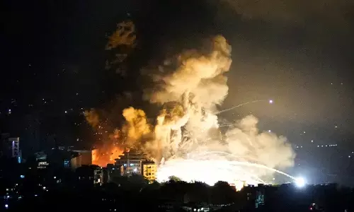 ಲೆಬನಾನ್ ನ ಜನವಸತಿ ಪ್ರದೇಶದ ಮೇಲೆ ಇಸ್ರೇಲ್ ನಿಂದ ವೈಮಾನಿಕ ದಾಳಿ: ನಾಲ್ವರು ನಾಗರಿಕರು ಬಲಿ