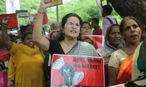 ದತ್ತಾಂಶ ರಕ್ಷಣೆ ಕಾಯ್ದೆ ಆರ್‌ಟಿಐ ಅನ್ನು ದುರ್ಬಲಗೊಳಿಸುತ್ತದೆ ಎಂದು ನೀತಿ ಆಯೋಗ ಎಚ್ಚರಿಕೆ ನೀಡಿತ್ತು: ವರದಿ