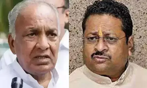 ಸರಕಾರ ಉರುಳಿಸಲು ಸಾವಿರ ಕೋಟಿ ರೂ.ಇಟ್ಟುಕೊಂಡಿರುವ ಮಹಾನಾಯಕ ಯಾರು? : ಸಚಿವ ಭೋಸರಾಜು