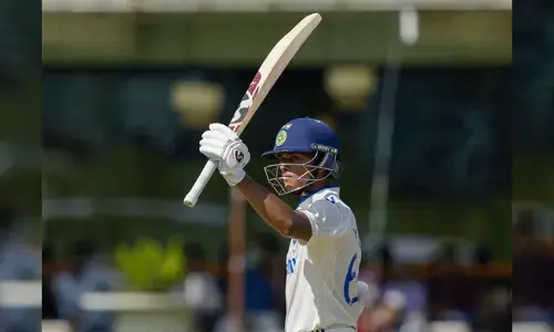 ದ್ವಿತೀಯ ಟೆಸ್ಟ್: ಭಾರತದ ಅಬ್ಬರದ ಬ್ಯಾಟಿಂಗ್, ಹಲವು ದಾಖಲೆಗಳು ಪತನ