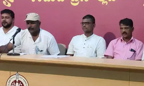 ಕಸ್ತೂರಿ ರಂಗನ್ ವರದಿಗೆ ಮರು ಸರ್ವೆ ನಡೆಸಿ ಜನವಸತಿ ಪ್ರದೇಶಗಳನ್ನು ಕೈಬಿಡಿ: ಹಳ್ಳಿಹೊಳ್ಳೆ ಗ್ರಾಮ ಹಿತರಕ್ಷಣಾ ಸಮಿತಿ ಆಗ್ರಹ