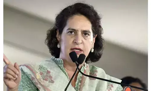 ಬಿಜೆಪಿ ಸರಕಾರವನ್ನು ಕಿತ್ತೊಗೆಯಿರಿ : ಪ್ರಿಯಾಂಕಾ ಗಾಂಧಿ