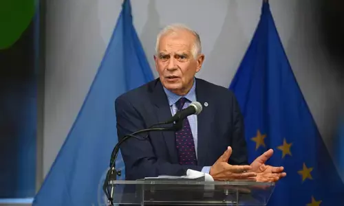 ಲೆಬನಾನ್ ಬಿಕ್ಕಟ್ಟು ಚರ್ಚೆಗೆ ಇಯು ತುರ್ತು ಸಭೆ