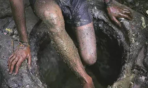 ನಗರಗಳಲ್ಲಿ ಶೇ.92ರಷ್ಟು ಒಳಚರಂಡಿ, ಸೆಪ್ಟಿಕ್ ಟ್ಯಾಂಕ್‌ಗಳ ಸ್ವಚ್ಛತಾ ಕಾರ್ಮಿಕರು ಎಸ್‌ಸಿ, ಎಸ್‌ಟಿ, ಒಬಿಸಿ ಗುಂಪುಗಳಿಗೆ ಸೇರಿದವರು