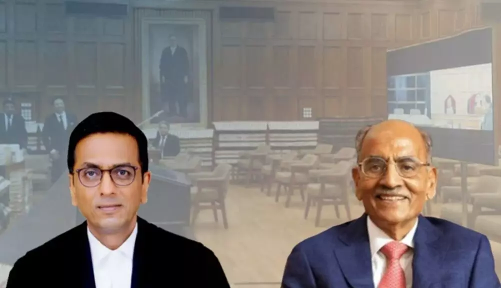 ನಕಲಿ ಕೋರ್ಟ್ ರೂಂ ಸೃಷ್ಟಿಸಿ ಸಿಜೆಐ ಸೋಗಿನಲ್ಲಿ ವಿಚಾರಣೆ | ಉದ್ಯಮಿಯೋರ್ವರಿಗೆ 7 ಕೋಟಿ ರೂ. ವಂಚನೆ! ನಕಲಿ ಕೋರ್ಟ್ ರೂಂ ಸೃಷ್ಟಿಸಿ ಸಿಜೆಐ ಸೋಗಿನಲ್ಲಿ ವಿಚಾರಣೆ | ಉದ್ಯಮಿಯೋರ್ವರಿಗೆ 7 ಕೋಟಿ ರೂ. ವಂಚನೆ!