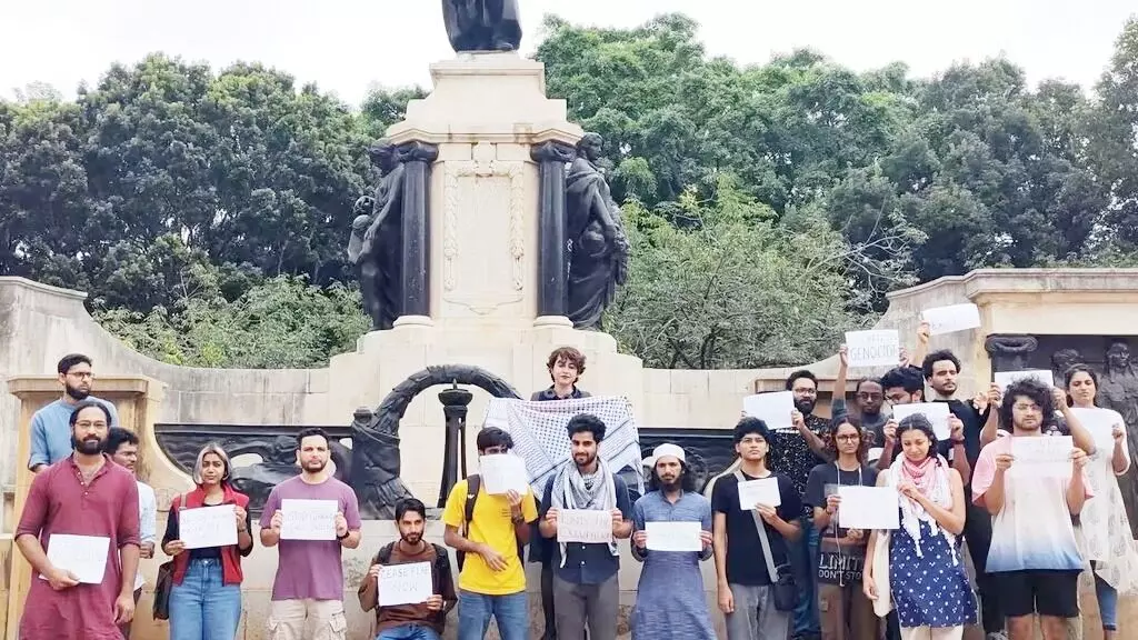 ಭಾರತೀಯ ವಿಜ್ಞಾನ ಸಂಸ್ಥೆಯಲ್ಲಿ ಇಂಡಿಯಾ – ಇಸ್ರೇಲ್ ವಾಣಿಜ್ಯ ಶೃಂಗಸಭೆ; ಎಷ್ಟು ಸರಿ ? ಭಾರತೀಯ ವಿಜ್ಞಾನ ಸಂಸ್ಥೆಯಲ್ಲಿ ಇಂಡಿಯಾ – ಇಸ್ರೇಲ್ ವಾಣಿಜ್ಯ ಶೃಂಗಸಭೆ; ಎಷ್ಟು ಸರಿ ?