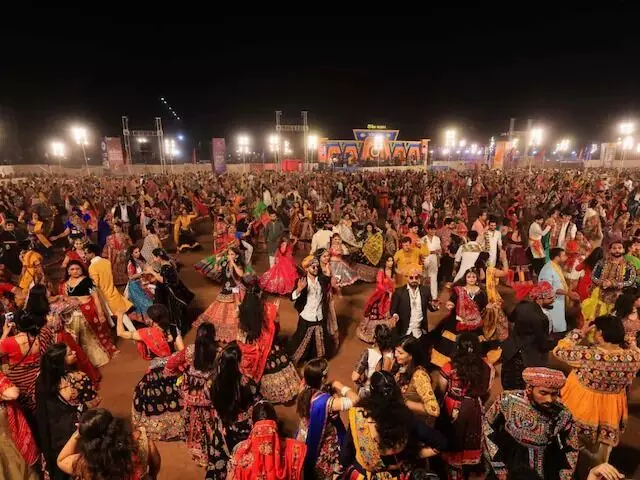 ಮಧ್ಯಪ್ರದೇಶ | ನವರಾತ್ರಿಯ ಸಂದರ್ಭದಲ್ಲಿ ಪೆಂಡಾಲ್ ಪ್ರವೇಶಿಸುವುದಕ್ಕೂ ಮುನ್ನ ಗಾರ್ಬಾ ನೃತ್ಯಗಾರರು ಗೋಮೂತ್ರ ಸೇವಿಸಬೇಕು: ವಿವಾದ ಸೃಷ್ಟಿಸಿದ ಬಿಜೆಪಿ ನಾಯಕನ ಹೇಳಿಕೆ