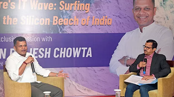 ಮಂಗಳೂರಿನ ಬಗ್ಗೆ ಹೊರಗಿನವರಿಗಿರುವ ನಕಾರಾತ್ಮಕ ಕಲ್ಪನೆಯ ನಿವಾರಣೆ ಅಗತ್ಯ: ಸಂಸದ ಬ್ರಿಜೇಶ್ ಚೌಟ ಮಂಗಳೂರಿನ ಬಗ್ಗೆ ಹೊರಗಿನವರಿಗಿರುವ ನಕಾರಾತ್ಮಕ ಕಲ್ಪನೆಯ ನಿವಾರಣೆ ಅಗತ್ಯ: ಸಂಸದ ಬ್ರಿಜೇಶ್ ಚೌಟ