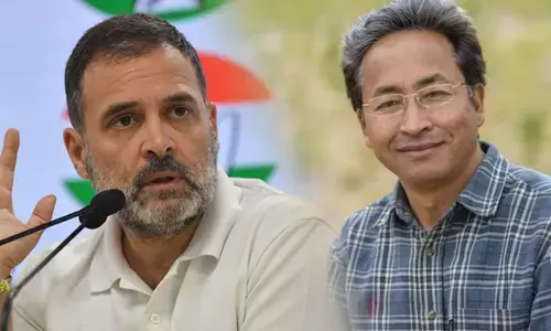 ಸೋನಮ್ ವಾಂಗ್ಚುಕ್ ಬಂಧನ ಸ್ವೀಕಾರಾರ್ಹವಲ್ಲ : ಮೋದಿ ವಿರುದ್ಧ ರಾಹುಲ್ ಗಾಂಧಿ ವಾಗ್ಧಾಳಿ