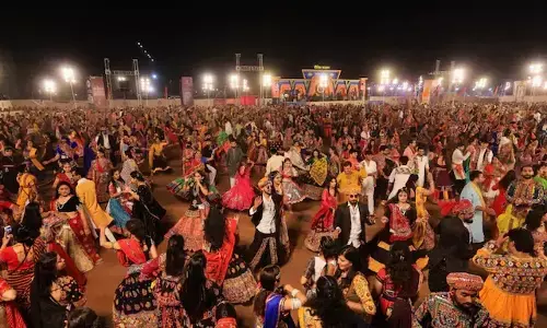 ಮಧ್ಯಪ್ರದೇಶ | ನವರಾತ್ರಿಯ ಸಂದರ್ಭದಲ್ಲಿ ಪೆಂಡಾಲ್ ಪ್ರವೇಶಿಸುವುದಕ್ಕೂ ಮುನ್ನ ಗಾರ್ಬಾ ನೃತ್ಯಗಾರರು ಗೋಮೂತ್ರ ಸೇವಿಸಬೇಕು: ವಿವಾದ ಸೃಷ್ಟಿಸಿದ ಬಿಜೆಪಿ ನಾಯಕನ ಹೇಳಿಕೆ