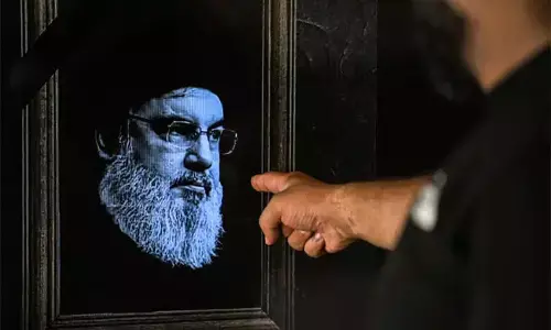 ಭೂಗತ ಬಂಕರ್ ನಲ್ಲಿ ವಿಷಕಾರಿ ಹೊಗೆಯಿಂದ ಉಸಿರುಗಟ್ಟಿ ಹಸನ್ ನಸ್ರುಲ್ಲಾ ಮೃತ್ಯು : ವರದಿ