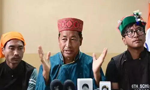 ದಿಲ್ಲಿ ಗಡಿಯಲ್ಲಿ ಸೋನಮ್ ವಾಂಗ್ಚುಕ್ ಬಂಧನ | ಪೊಲೀಸ್ ಠಾಣೆಗಳಲ್ಲೇ ಅನಿರ್ದಿಷ್ಟಾವಧಿ ಉಪವಾಸ ಮುಷ್ಕರ ಆರಂಭ