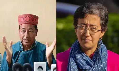 ವಾಂಗ್ಚುಕ್ ಭೇಟಿಗೆ ದಿಲ್ಲಿ ಮುಖ್ಯಮಂತ್ರಿ ಆತಿಶಿಗೆ ಅನುಮತಿ ನಿರಾಕರಣೆ