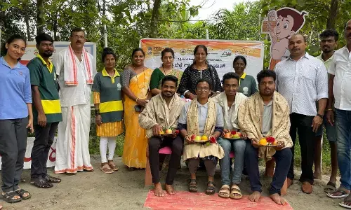 ಉಡುಪಿ: ಕಸ ಎಸೆಯುತ್ತಿದ್ದ ಜಾಗ ಇದೀಗ ಸೆಲ್ಫಿ ಪಾಯಿಂಟ್!