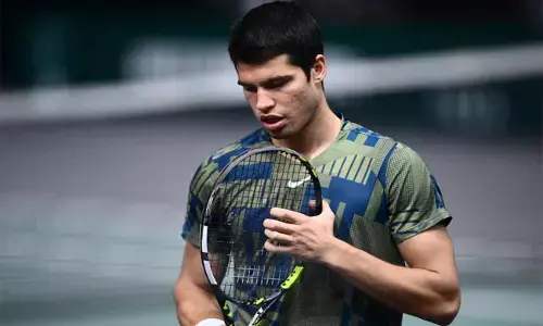 ಚೀನಾ ಓಪನ್ | ಕಾರ್ಲೊಸ್ ಅಲ್ಕರಾಝ್ ಫೈನಲ್‌ಗೆ ಲಗ್ಗೆ