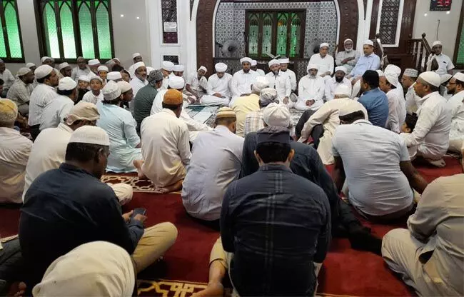 ಪಂಪ್‌ವೆಲ್ ಮಸ್ಜಿದ್ ತಕ್ವಾದಲ್ಲಿ ಬೃಹತ್‌ ಮೌಲಿದ್‌ ಸಂಗಮ