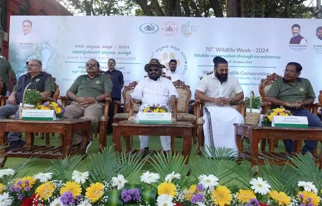 ವನ್ಯಜೀವಿಗಳೊಂದಿಗೆ ಸಹಬಾಳ್ವೆ ಇಂದಿನ ಅಗತ್ಯ: ಈಶ್ವರ ಖಂಡ್ರೆ