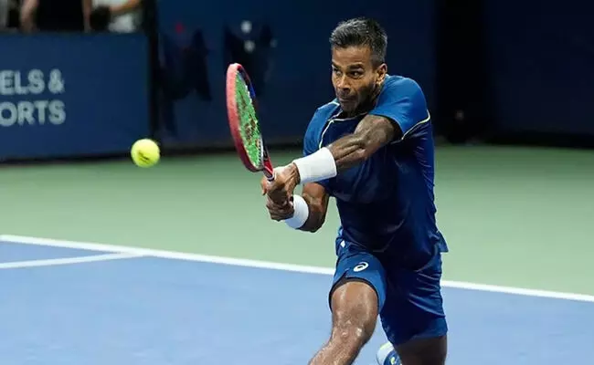 ಶಾಂಘೈ ಮಾಸ್ಟರ್ಸ್ | ಮೊದಲ ಸುತ್ತಿನಲ್ಲೇ ಮುಗ್ಗರಿಸಿದ ಸುಮಿತ್ ನಾಗಲ್ ಶಾಂಘೈ ಮಾಸ್ಟರ್ಸ್ | ಮೊದಲ ಸುತ್ತಿನಲ್ಲೇ ಮುಗ್ಗರಿಸಿದ ಸುಮಿತ್ ನಾಗಲ್