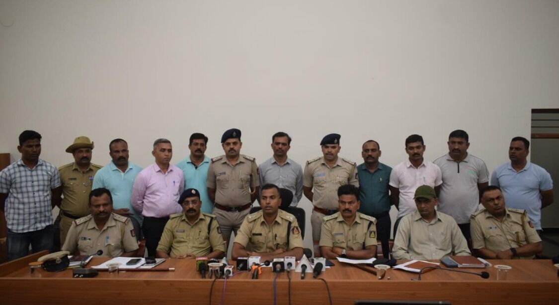 ಕೋಟ್ಯಾಂತ ರೂ. ಮೌಲ್ಯದ ಹೈಡ್ರೋ ಗಾಂಜಾ ವಶ : 7 ಆರೋಪಿಗಳ ಬಂಧನ