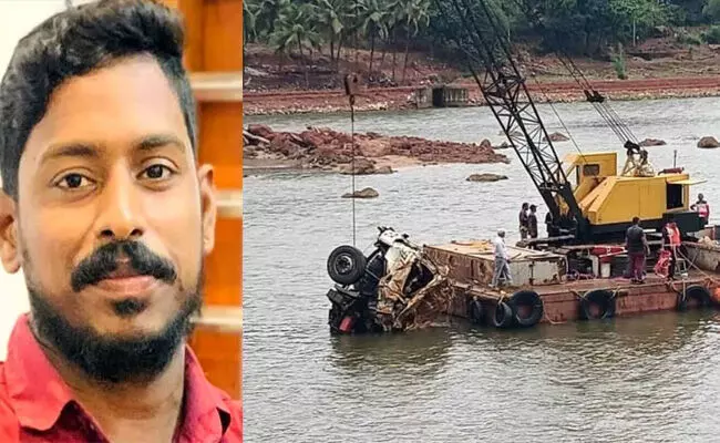 ಅರ್ಜುನ್ ಸಾವನ್ನು ತಮ್ಮ ಖ್ಯಾತಿಗಾಗಿ ಲಾರಿ ಮಾಲಕ ಬಳಸಿಕೊಳ್ಳುತ್ತಿದ್ದಾರೆ : ಅರ್ಜುನ್ ಕುಟುಂಬದ ಸದಸ್ಯರ ಆರೋಪ