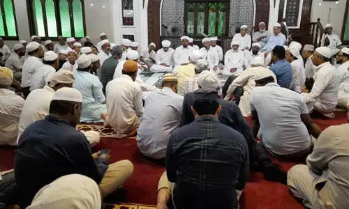 ಪಂಪ್‌ವೆಲ್ ಮಸ್ಜಿದ್ ತಕ್ವಾದಲ್ಲಿ ಬೃಹತ್‌ ಮೌಲಿದ್‌ ಸಂಗಮ