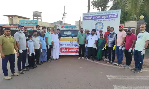 ನಾಟೆಕಲ್: ನಾಗರಿಕ ರಕ್ಷಣಾ ವೇದಿಕೆ ವತಿಯಿಂದ ಸ್ವಚ್ಛ ನಾಟೆಕಲ್ ಅಭಿಯಾನ