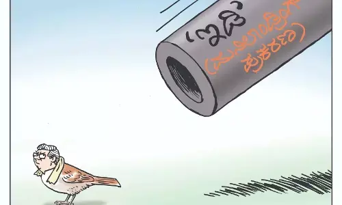 ಛೂ ಬಾಣ | ಪಿ. ಮಹಮ್ಮದ್ ಕಾರ್ಟೂನ್