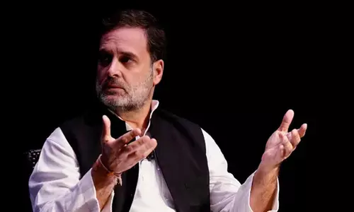 ಕ್ರೀಡಾ ಸಂಸ್ಥೆಗಳ ನೇತೃತ್ವವನ್ನು ರಾಜಕಾರಣಿಗಳ ಬದಲು ಕ್ರೀಡಾಪಟುಗಳೇ ವಹಿಸಿಕೊಳ್ಳುವಂತಾಗಬೇಕು : ರಾಹುಲ್ ಗಾಂಧಿ