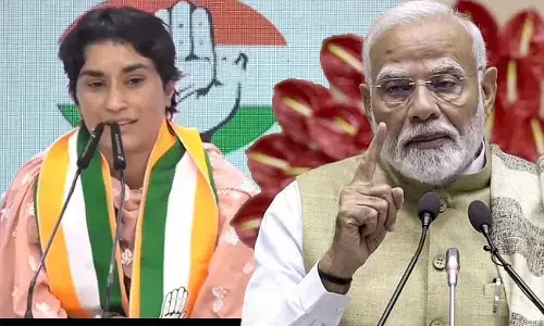 ಒಲಿಂಪಿಕ್ಸ್‌ನಲ್ಲಿ ಪ್ರಧಾನಿಯ ಕರೆಯನ್ನು ನಿರಾಕರಿಸಿದೆ : ವಿನೇಶ್ ಫೋಗಟ್