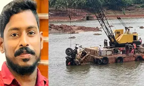 ಅರ್ಜುನ್ ಸಾವನ್ನು ತಮ್ಮ ಖ್ಯಾತಿಗಾಗಿ ಲಾರಿ ಮಾಲಕ ಬಳಸಿಕೊಳ್ಳುತ್ತಿದ್ದಾರೆ : ಅರ್ಜುನ್ ಕುಟುಂಬದ ಸದಸ್ಯರ ಆರೋಪ