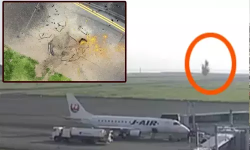 ಜಪಾನ್ | ಎರಡನೇ ಮಹಾಯುದ್ಧದ ವೇಳೆ ಅಮೆರಿಕ ಹಾಕಿದ್ದ ಬಾಂಬ್ ಈಗ ಸ್ಫೋಟ!