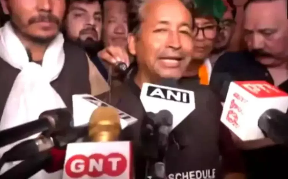 ಪೊಲೀಸರ ವಶದಿಂದ ಸೋನಂ ವಾಂಗ್ಚುಕ್ ಬಿಡುಗಡೆ; ಉಪವಾಸ ಅಂತ್ಯ