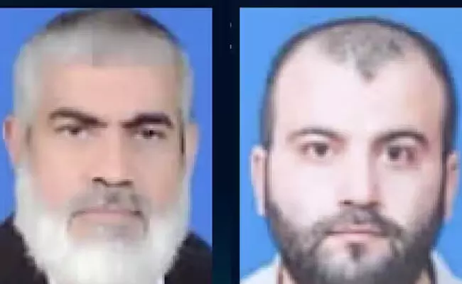 ಗಾಝಾ ಸರಕಾರದ ವರಿಷ್ಠ, ಇಬ್ಬರು ಹಿರಿಯ ಹಮಾಸ್ ನಾಯಕರ ಹತ್ಯೆಯನ್ನು ದೃಢಪಡಿಸಿದ ಇಸ್ರೇಲ್ ಗಾಝಾ ಸರಕಾರದ ವರಿಷ್ಠ, ಇಬ್ಬರು ಹಿರಿಯ ಹಮಾಸ್ ನಾಯಕರ ಹತ್ಯೆಯನ್ನು ದೃಢಪಡಿಸಿದ ಇಸ್ರೇಲ್