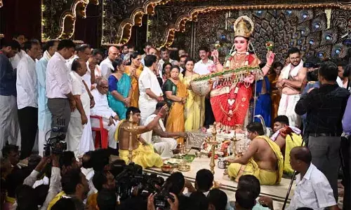 ಕುದ್ರೋಳಿ: ಮಂಗಳೂರು ದಸರಾಗೆ ಅದ್ದೂರಿ ಚಾಲನೆ