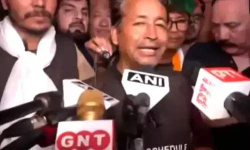 ಪೊಲೀಸರ ವಶದಿಂದ ಸೋನಂ ವಾಂಗ್ಚುಕ್ ಬಿಡುಗಡೆ; ಉಪವಾಸ ಅಂತ್ಯ