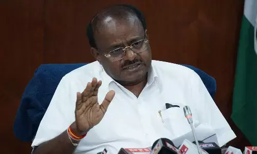 ಜಿ.ಟಿ.ದೇವೇಗೌಡ ಮೈಸೂರಿನವರು, ತೊಂದರೆಗೆ ಸಿಲುಕಿ ಹಾಕಿಕೊಳ್ಳಬಾರದು ಎಂಬ ಕಾರಣಕ್ಕೆ ಸಿದ್ದರಾಮಯ್ಯ ಪರ ಮಾತನಾಡಿರಬೇಕು: ಕುಮಾರಸ್ವಾಮಿ ತಿರುಗೇಟು