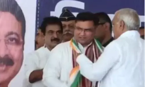 ಹರ್ಯಾಣ: ಮಾಜಿ ಸಂಸದ, ಬಿಜೆಪಿ ನಾಯಕ ಅಶೋಕ್ ತನ್ವಾರ್ ಕಾಂಗ್ರೆಸ್ ಸೇರ್ಪಡೆ