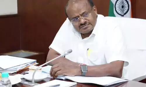 50 ಕೋಟಿ ರೂ. ಹಣಕ್ಕೆ ಬೇಡಿಕೆ, ಜೀವ ಬೆದರಿಕೆ ಆರೋಪ: ಎಚ್.ಡಿ.ಕುಮಾರಸ್ವಾಮಿ ಸೇರಿ ಇಬ್ಬರ ವಿರುದ್ಧ ಎಫ್‌ಐಆರ್ ದಾಖಲು