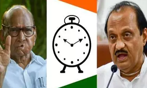 ಮಹಾರಾಷ್ಟ್ರ ಚುನಾವಣೆ | ಅಜಿತ್ ಬಣದಿಂದ ‘ಗಡಿಯಾರ’ ಚಿಹ್ನೆ ಬಳಕೆ ವಿರುದ್ಧ ಸುಪ್ರೀಮ್‌ಗೆ ಎನ್‌ಸಿಪಿ(ಎಸ್‌ಪಿ) ಮೊರೆ