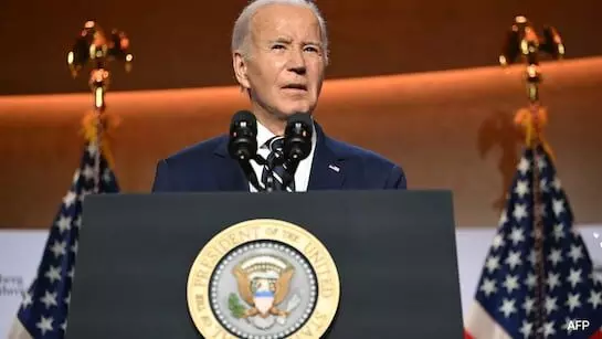 ಇರಾನ್ ತೈಲ ಸೌಲಭ್ಯಗಳ ಮೇಲೆ ಸಂಭಾವ್ಯ ಇಸ್ರೇಲ್ ದಾಳಿ ಬಗ್ಗೆ ಚರ್ಚೆ: ಬೈಡನ್ ಇರಾನ್ ತೈಲ ಸೌಲಭ್ಯಗಳ ಮೇಲೆ ಸಂಭಾವ್ಯ ಇಸ್ರೇಲ್ ದಾಳಿ ಬಗ್ಗೆ ಚರ್ಚೆ: ಬೈಡನ್