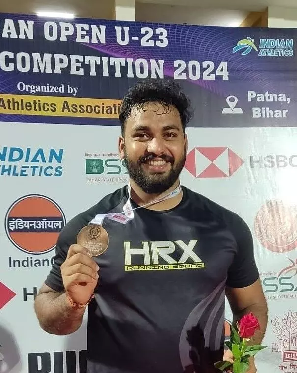 ಡಿಸ್ಕ್ ಥ್ರೋ ಸ್ಪರ್ಧೆ: ಭಟ್ಕಳದ ನಾಗೇಂದ್ರ ಅಣ್ಣಪ್ಪ ನಾಯ್ಕ ಅಂತಾರಾಷ್ಟ್ರೀಯ ಮಟ್ಟಕ್ಕೆ ಆಯ್ಕೆ ಡಿಸ್ಕ್ ಥ್ರೋ ಸ್ಪರ್ಧೆ: ಭಟ್ಕಳದ ನಾಗೇಂದ್ರ ಅಣ್ಣಪ್ಪ ನಾಯ್ಕ ಅಂತಾರಾಷ್ಟ್ರೀಯ ಮಟ್ಟಕ್ಕೆ ಆಯ್ಕೆ