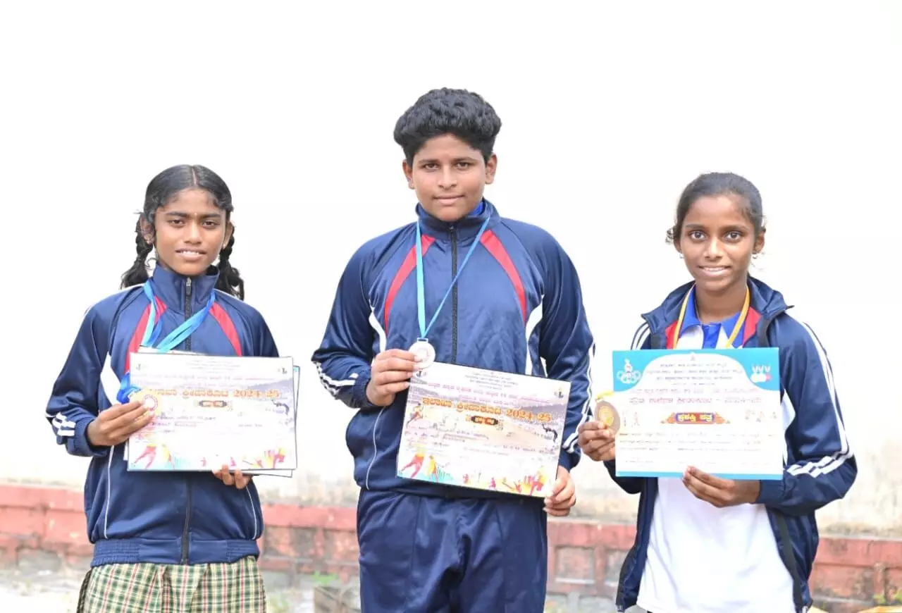 ತೆಂಗಿನಗುಂಡಿ ಶಾಲೆ ವಿದ್ಯಾರ್ಥಿಗಳು ರಾಜ್ಯಮಟ್ಟಕ್ಕೆ ಆಯ್ಕೆ ತೆಂಗಿನಗುಂಡಿ ಶಾಲೆ ವಿದ್ಯಾರ್ಥಿಗಳು ರಾಜ್ಯಮಟ್ಟಕ್ಕೆ ಆಯ್ಕೆ