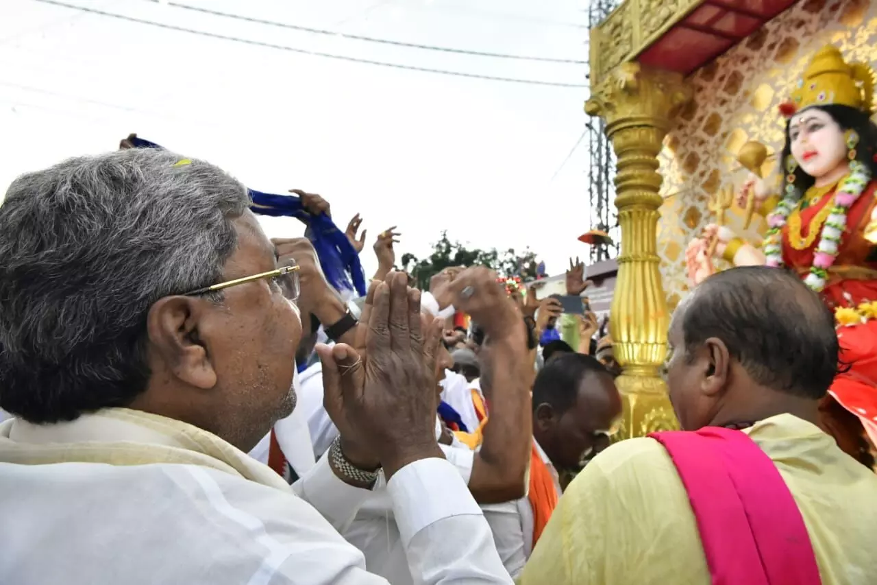 ದಸರಾ ಯಾವುದೇ ಒಂದು ಜಾತಿ, ಒಂದು ಧರ್ಮಕ್ಕೆ ಸೀಮಿತವಾದ ವೈಭವ ಅಲ್ಲ: ಸಿಎಂ ಸಿದ್ದರಾಮಯ್ಯ