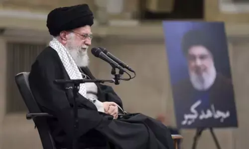 ಆಕ್ರಮಣಕಾರರಿಂದ ರಕ್ಷಿಸಿಕೊಳ್ಳುವ ಹಕ್ಕು ಪ್ರತಿಯೊಂದು ದೇಶಕ್ಕೂ ಇದೆ: ಶುಕ್ರವಾರದ ಪ್ರಾರ್ಥನಾ ಸಂದೇಶದಲ್ಲಿ ಇರಾನ್ ನ ಸರ್ವೋಚ್ಛ ನಾಯಕ ಆಯತುಲ್ಲಾ ಖಾಮಿನೈ ಮಹತ್ವದ ಹೇಳಿಕೆ