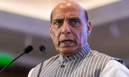 ರಕ್ಷಣಾ ವಲಯದಲ್ಲಿ ಖಾಸಗಿ ಸಂಸ್ಥೆಗಳ ಪಾತ್ರ ಪ್ರತಿಪಾದಿಸಿದ ರಕ್ಷಣಾ ಸಚಿವ ರಾಜ್ ನಾಥ್ ಸಿಂಗ್